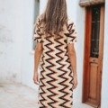 Robe chemise au motif Afro La Isla Bonita La Isla Bonita