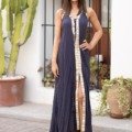 La robe noire dos nu sexy La Isla Bonita boho chic