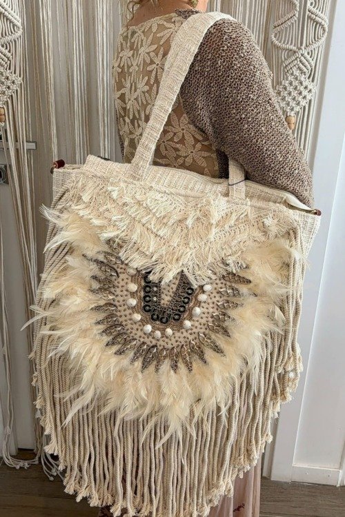 Grand sac boho chic Gipsy Cabas boho chic