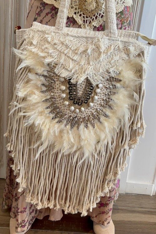 Grand sac boho chic Gipsy Cabas boho chic