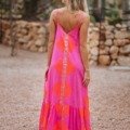 Robe longue d’été de La Isla Bonita La Isla Bonita bohème chic