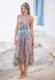 Robe dos nu de La Isla Bonita La Isla Bonita bohème chic