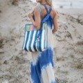 Robe dos nu tie and dye de La Isla Bonita La Isla Bonita bohème chic