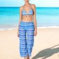 Maillot de bain 2 pièces triangle x son pantalon de plage La plage ensemble pantalon
