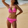 Maillot de bain 2 pièces triangle x son pantalon de plage La plage ensemble pantalon