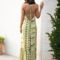 Robe dos nu de La Isla Bonita La Isla Bonita bohème chic