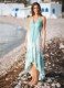 Robe dos nu tie and dye de La Isla Bonita La Isla Bonita bohème chic