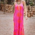 Robe longue d&rsquo;été de La Isla Bonita La Isla Bonita bohème chic