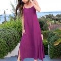 Robe longue déesse au dos nu Les nouveautés plage
