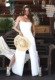 Robe Baya blanche dos nu La plage boheme