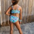 Maillot de bain licorne pour fillette Enfants licorne