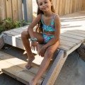 Maillot de bain licorne pour fillette Enfants licorne