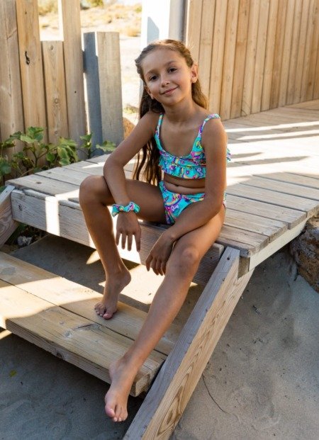 Maillot de bain licorne pour fillette Enfants licorne