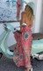 Kimono d’interieur en soie La plage 100% soie