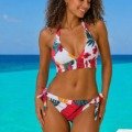 Maillot de bain triangle fleuri Maillot de bain maillot de bain