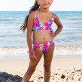 Maillot de bain RIO pour fillette Enfants maillot de bain 2 pieces