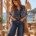 Gilet sans manches en fausse fourrure