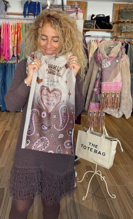 Echarpe BOHO CHIC QUALI+++ Bijou et accessoire tendance boho chic