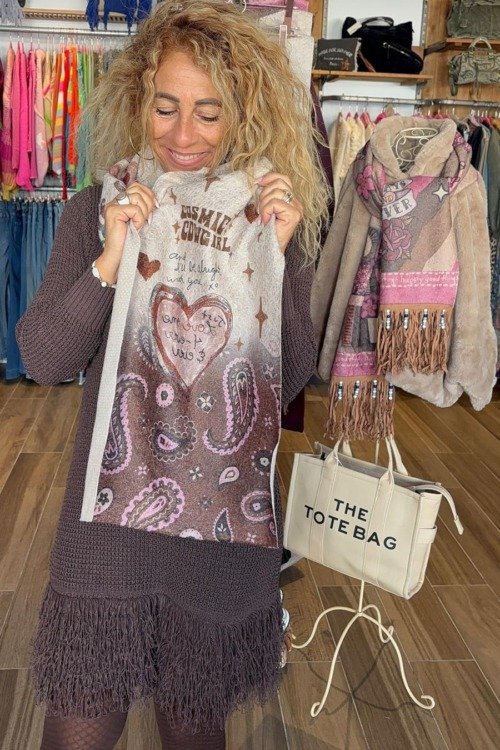 Echarpe BOHO CHIC QUALI+++ Bijou et accessoire tendance boho chic