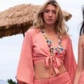 Cache coeur boho-style de couleur unie La plage boheme Cache coeur boho-style de couleur unie La plage boheme