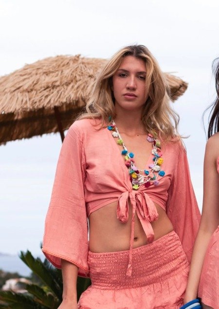 Cache coeur boho-style de couleur unie La plage boheme Cache coeur boho-style de couleur unie La plage boheme