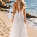 Longue robe dos nu 100% coton La Isla Bonita 100% viscose