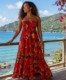 Robe longue bohème chic au dos nageur Marques robe bohème Robe longue bohème chic au dos nageur Marques robe bohème