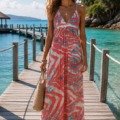 Robe longue d&rsquo;été de La Isla Bonita La Isla Bonita bohème chic