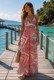 Robe dos nu tie and dye de La Isla Bonita La Isla Bonita bohème chic Robe dos nu tie and dye de La Isla Bonita La Isla Bonita bohème chic