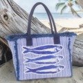 Sac de plage POISSON de La Isla Bonita La Isla Bonita 100% coton