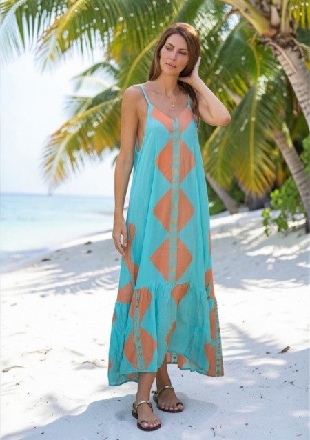 Robe longue d’été de La Isla Bonita La Isla Bonita bohème chic Robe longue d’été de La Isla Bonita La Isla Bonita bohème chic