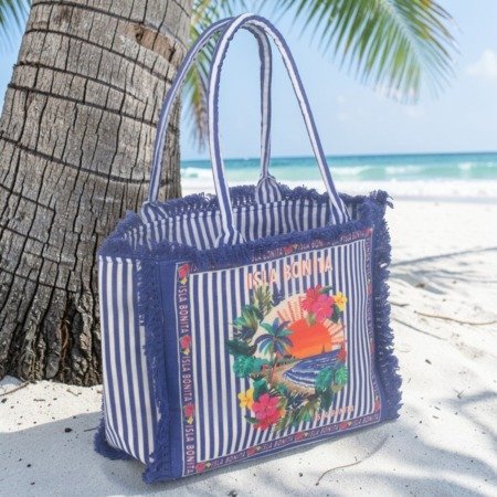 Sac de plage FLORIDA de La Isla Bonita La Isla Bonita 100% coton Sac de plage FLORIDA de La Isla Bonita La Isla Bonita 100% coton