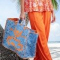 Sac cabas XXL en tissu BANDANA La Isla Bonita Cabas bandana