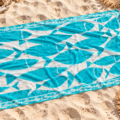 Pareo poisson en voile de coton Accessoire de plage 100% coton Pareo poisson en voile de coton Accessoire de plage 100% coton