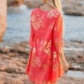 Robe de plage 100% coton pour la plage La Isla Bonita 100% coton