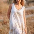 Petite robe débardeur 100% coton pour le plein été La Isla Bonita 100% coton
