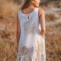 Petite robe débardeur 100% coton pour le plein été La Isla Bonita 100% coton Petite robe débardeur 100% coton pour le plein été La Isla Bonita 100% coton