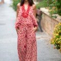 Ensemble pantalon fluide de la Isla Bonita La Isla Bonita ensemble pantalon