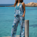 Ensemble pantalon fluide de la Isla Bonita La Isla Bonita ensemble pantalon