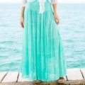 Jupe bohème en voile de coton « stoned » Jupes boheme
