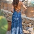 Robe dos nu BANDANA de La Isla Bonita La Isla Bonita bandana