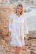 Robe chemise 100% coton pour la plage La Isla Bonita 100% coton Robe chemise 100% coton pour la plage La Isla Bonita 100% coton