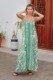 Longue robe noire dos nu 100% viscose La Isla Bonita 100% viscose