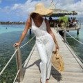 Pantalon de plage broderie anglaise BB La plage pantalon de plage