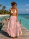 Tunique bohème en dentelle ajourée La plage bohème chic