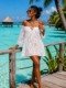Kimono en dentelle pour la plage La Isla Bonita boheme
