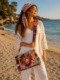 La robe tunique boho chic La Isla Bonita La Isla Bonita boheme La robe tunique boho chic La Isla Bonita La Isla Bonita boheme