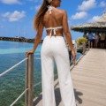 Pantalon de plage broderie anglaise BB BRIGITTE BARDOT BrigitteBardot