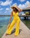 Paréo Brigitte Bardot jaune soleil Accessoire de plage BrigitteBardot Paréo Brigitte Bardot jaune soleil Accessoire de plage BrigitteBardot