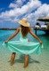 Pantalon de plage broderie anglaise BB bleu lagon BRIGITTE BARDOT Bleu lagon Pantalon de plage broderie anglaise BB bleu lagon BRIGITTE BARDOT Bleu lagon